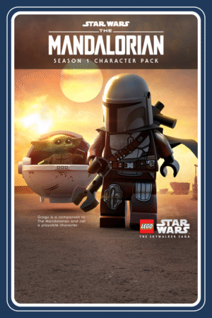 LEGO Star Wars: The Mandalorian Season 1 Character Pack