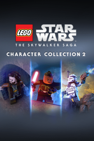 LEGO Star Wars: Skywalker Saga Character Collection 2