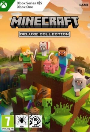 Minecraft Deluxe Collection (Xbox One / Xbox Series X/S) (Europe)