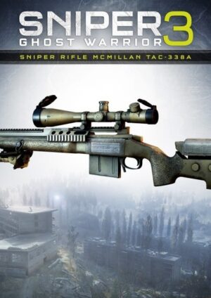 Sniper Ghost Warrior 3 Sniper Rifle McMillan TAC 338A