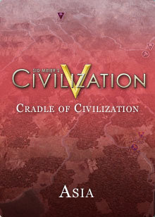Sid Meier's Civilization V Cradle of Civilization – Asia