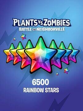 Plants vs. Zombies: Battle for Neighborville: 6500 Rainbow Stars (Xbox One) (Global)