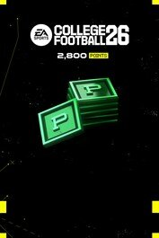 College Football 26: 2800 Points (Xbox Series X/S) (Global)