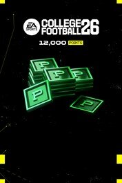 College Football 26: 12000 Points (Xbox Series X/S) (Global)