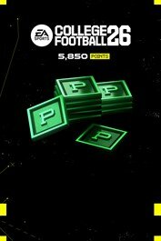College Football 26: 5850 Points (Xbox Series X/S) (Global)