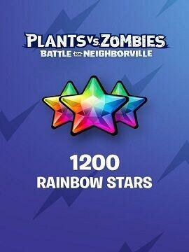 Plants vs. Zombies: Battle for Neighborville: 1200 Rainbow Stars (Xbox One) (Global)