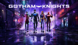 Gotham Knights: Deluxe Editon (Xbox Series X/S) (Europe)