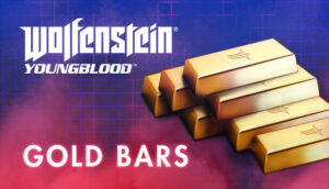 Wolfenstein: Youngblood - 500 Gold Bars (Xbox One / Xbox Series X/S) (Global)