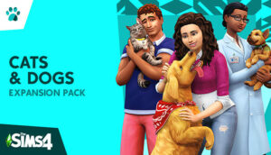 The Sims 4: Cats and Dogs (Xbox One) (Europe)