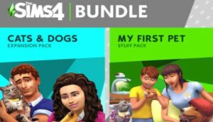 The Sims 4 Cats and Dogs Plus My First Pet Stuff Bundle (Xbox One) (Europe)