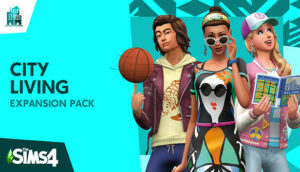 The Sims 4: City Living (Xbox One) (Europe)