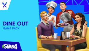The Sims 4: Dine Out (Xbox One) (Europe)