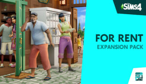 The Sims 4 For Rent Expansion Pack (Xbox One / Xbox Series X/S) (Global)