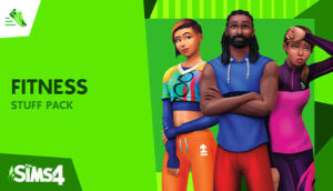 The Sims 4: Fitness Stuff (Xbox One) (Europe)