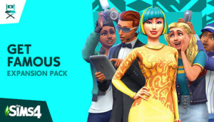 The Sims 4: Get Famous (Xbox One) (Europe)