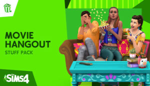 The Sims 4: Movie Hangout Stuff (Xbox One) (Europe)