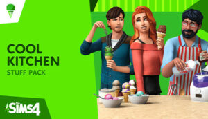 The Sims 4: Cool Kitchen Stuff (Xbox One) (Europe)
