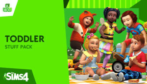 The Sims 4: Toddler Stuff (Xbox One) (Europe)