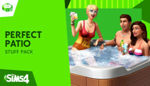 The Sims 4: Perfect Patio Stuff (Xbox One) (Europe)