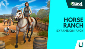 The Sims 4 Horse Ranch Expansion Pack (Xbox One / Xbox Series X/S)