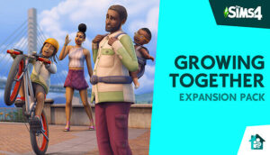 The Sims 4: Growing Together Expansion Pack (Xbox One / Xbox Series X/S) (Europe)