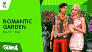 The Sims 4: Romantic Garden Stuff (Xbox One) (Europe)