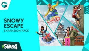 The Sims 4: Snowy Escape (Xbox One) (Europe)