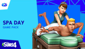 The Sims 4: Spa Day (Xbox One) (Europe)