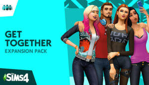 The Sims 4: Get Together (Xbox One) (Europe)