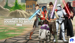 The Sims 4 Star Wars: Journey to Batuu (Xbox One / Xbox Series X/S) (Europe)