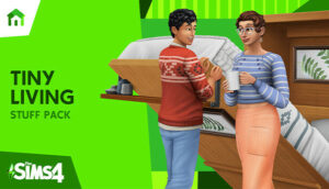 The Sims 4: Tiny Living Stuff (Xbox One) (Europe)