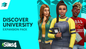 The Sims 4: Discover University (Xbox One) (Europe)