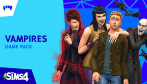 The Sims 4: Vampires (Xbox One) (Europe)