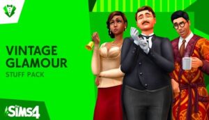 The Sims 4: Vintage Glamour Stuff (Xbox One) (Europe)