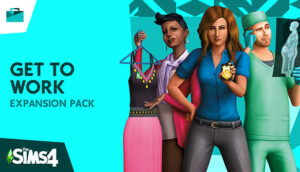The Sims 4: Get to Work (Xbox One) (Europe)