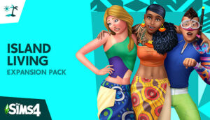 The Sims 4: Island Living (Xbox One) (Europe)