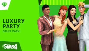 The Sims 4: Luxury Party Stuff (Xbox One) (Europe)