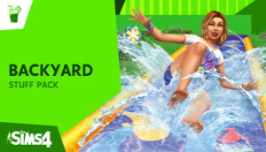 The Sims 4: Backyard Stuff (Xbox One) (Europe)
