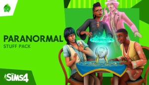 The Sims 4 Paranormal Stuff Pack (Xbox One) (Europe)