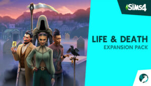 The Sims 4 Life & Death (Xbox One) (Europe)