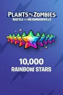 Plants vs. Zombies: Battle for Neighborville: 10000 Rainbow Stars (Xbox One) (Global)