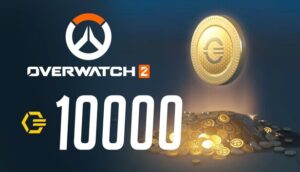 Overwatch 2 Coins -  10 000 ( + 1600 pts ) (Xbox One / Xbox Series X/S) (Global)