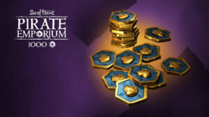Sea of Thieves Seafarer’s Ancient Coin Pack – 1000 Coins (Xbox Series X/S / Xbox One / Windows 10) (Global)