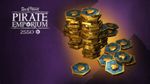 Sea of Thieves Captain’s Ancient Coin Pack – 2550 Coins (Xbox Series X/S / Xbox One / Windows) (Global)