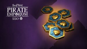 Sea of Thieves Castaway’s Ancient Coin Pack – 550 Coins (Xbox Series X/S / Xbox One / Windows 10) (Global)