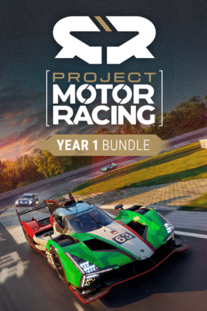 Project Motor Racing Year 1 Bundle (PC) klucz Steam