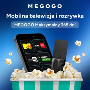 Kod do serwisu MEGOGO Pakiet Maksymalny 12 miesięcy