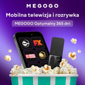 Kod do serwisu MEGOGO Pakiet Optymalny 12 miesięcy