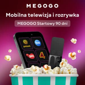 Kod do serwisu MEGOGO Pakiet Startowy 3 miesiące