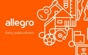 Karta podarunkowa Allegro o wartości 200 zł